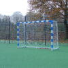Zaaldoel model HD04 insteek 5 Onze zaaldoelen kunnen ook prima buiten gebruikt worden.